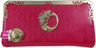 

RoseBudKol Casual Pink Clutch