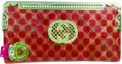 

rosebudkol Casual Red Clutch