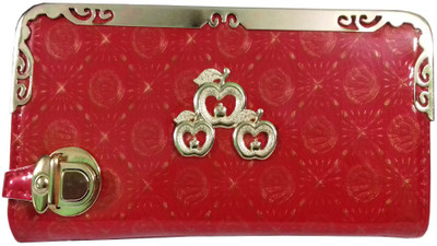 

rosebudkol Casual Red Clutch