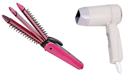 

WIB 523 Personal Care Appliance Combo(Hair Straightener, Hair Dryer)