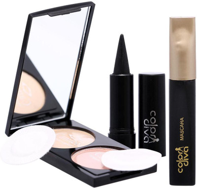 

Color Diva 1 Dual Compact, Kajal, Mascara(Set of 3)
