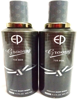 

ESTIARA Groovy Body Spray - For Men(400 ml, Pack of 2)