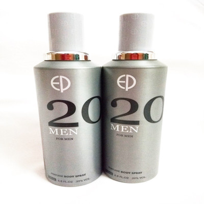 

ESTIARA 200 Body Spray - For Men(400 ml, Pack of 2)