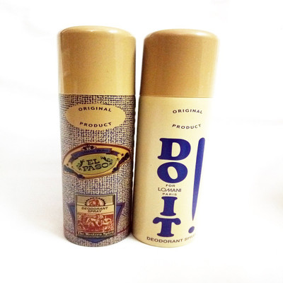 

Lomani EL PASO AND DO IT Body Spray - For Men(400 ml, Pack of 2)