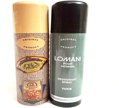 Lomani pour hotsell homme deodorant spray