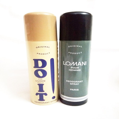 

Lomani DO IT AND POUR HOMME Deodorant Spray - For Men(400 ml, Pack of 2)