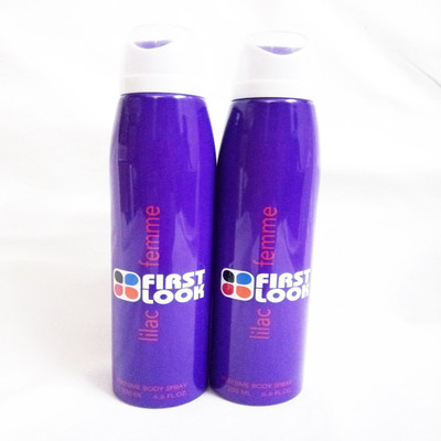 

Firstlook Lilac Femme Body Spray - For Women(400 ml, Pack of 2)