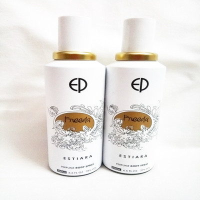 

ESTIARA Freeda Body Spray - For Men(400 ml, Pack of 2)