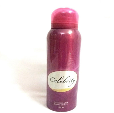 

Celebrity Deodrant pack of 1 Body Spray - For Women(150 ml)