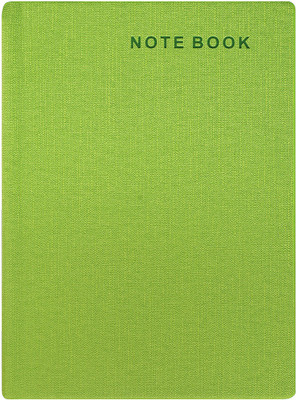 

Amsburg A5 Notebook(Notebook Diary, Leaf Green Eco Friendly Leatherette PU)