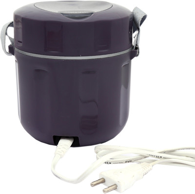 

Jaypee 700 ml 2 Compartments(Conduction Heat Lunch Box)