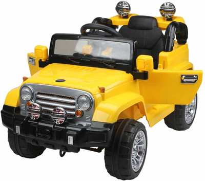 

Delia Jeep Battery Operated Ride On(Yellow)