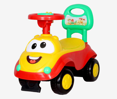 

KS Healthcare Kidzpro Doodle Car Ride Ons (Children Car) Indoor Cycles Exercise Bike(Yellow)