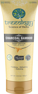 

Treeology Charcoal Bamboo Deep Detox Peel Of Mask(100 g)