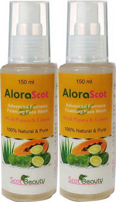 

Alora Scot FOAMING FACEWASH Face Wash(150 ml)