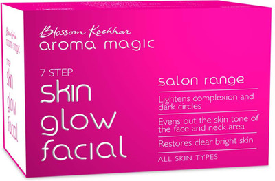 

Aroma Magic Magic Skin Glow Facial Kit 200 g(Set of 5)