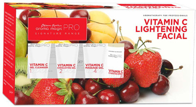 

Aroma Magic Magic Vitamin C Skin Lightening Facial 650 g(Set of 5)