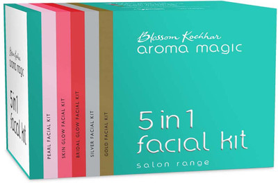 

Aroma Magic Magic Five in One Facial Kit 220 g(Set of 5)