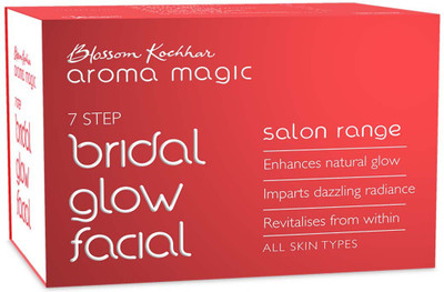 

Aroma Magic Magic Bridal Glow Facial Kit 190 g(Set of 5)