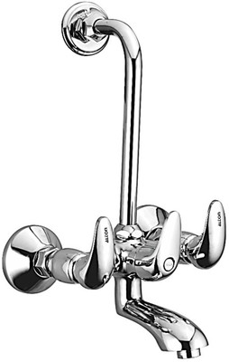 

ALTON OCEAN Wall Mixer with Provision for Overhead Shower with 225 mm Long Bend Pipe and Wall Flange OCN10075 Mixer Faucet(Wall Mount Installation Type)