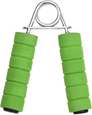 

GOCART Single Color Foam Wrist Muscle Develope Finger Exercise Hand Grip Hand Grip/Fitness Grip(Green)