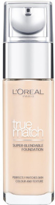 

L'Oreal Paris True Match Super Blendable Foundation(Linen - 1.5N)