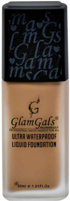 

GlamGals Ultra Water Proof Liquid Foundation(Hazelnut)