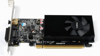 

Gigabyte NVIDIA Geforce GT 1030 2 GB GDDR5 Graphics Card(Black)