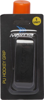 

Mayor PU Hockey Super Tacky Grip(Black, Pack of 1)