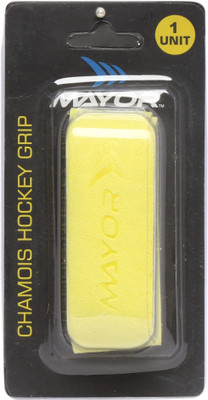 

Mayor Chamois Hockey Towel Grip(Yellow, Pack of 1)