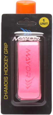 

Mayor Chamois Hockey Towel Grip(Pink, Pack of 1)
