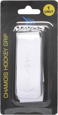 

Mayor Chamois Hockey Towel Grip(White, Pack of 1)