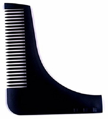 RETRACK Beard Styling and Shaping Template Comb Tool