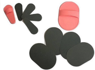 

ELEGANTSHOPPING Sundepil Hair Removal Scrub Pads, (Pink & Black) Strips(10 g)