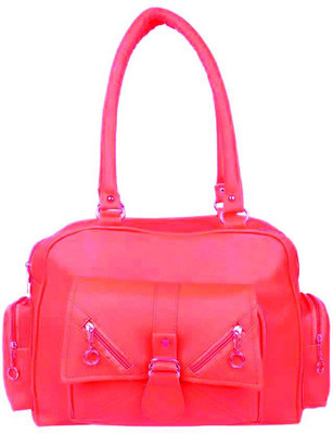 

Rosy Hand-held Bag(Pink)