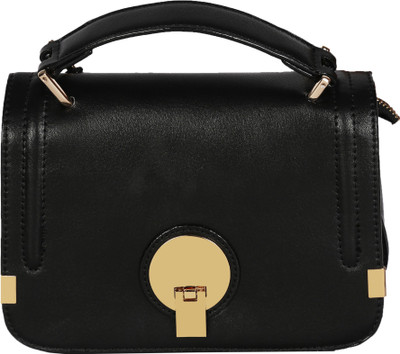 

Sathavi Sling Bag(Black)