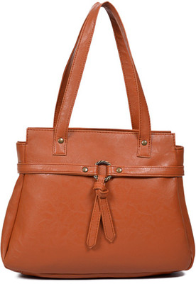

Bagsy Malone Hand-held Bag(Tan)