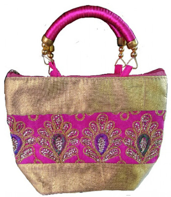 

sri baba creators Hand-held Bag(Pink)