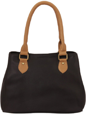 Bagsy Malone Hand-held Bag(Brown)