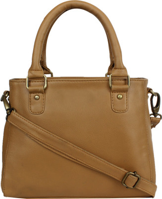 

Bagsy Malone Hand-held Bag(Beige)