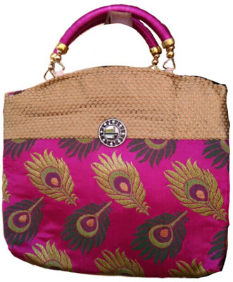 

sri baba creators Hand-held Bag(Pink)