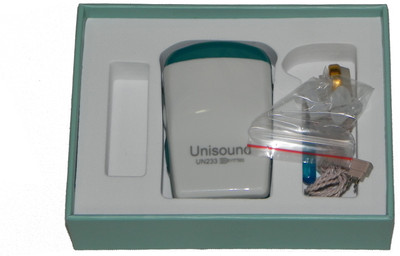 

NSC Right or Left any Ear User Friendly 233 In the Ear Hearing Aid(White)