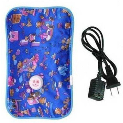 

Wonder World ® Rechargeable Portable Gel Electric Warm Heating Pad Electrical 1 L Hot Water Bag(Multicolor)