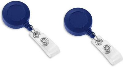 

ART ME Plastic ID Badge Holder, ID Badge Reel(Pack of 2)