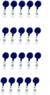 

ART ME Plastic ID Badge Holder, ID Badge Reel(Pack of 20)