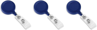 

ART ME Plastic ID Badge Holder, ID Badge Reel(Pack of 3)
