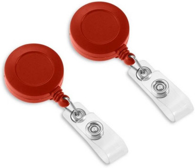

ART ME Plastic ID Badge Holder, ID Badge Reel(Pack of 2)