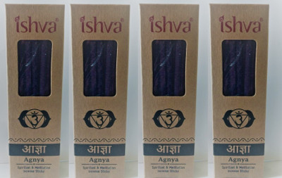 

ishva Ishva Agnya Juniper, Rosemary, Pine Agarbattis(27 Units)