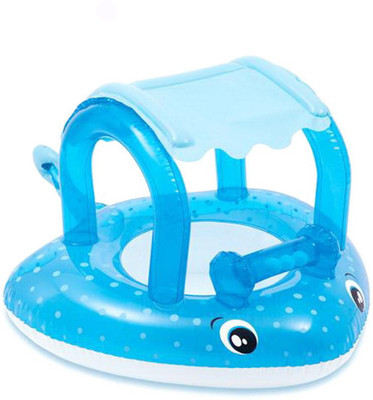 

Intex ® Original Inflatable Baby Float Stingray Baby Floats For Kids Inflatable Pool Accessory(Blue)