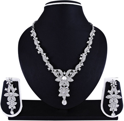Atasi International Alloy Jewel Set(White) Atasi International Alloy Jewel Set(White)
